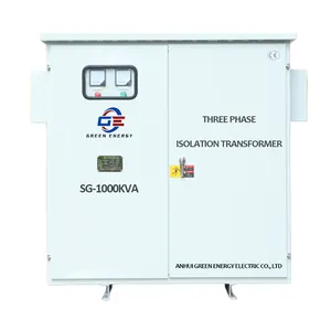 2 Years Warranty 3 Phase 1000KVA 800KVA Power Transformer Isolation Transformer Price