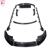 Z-ART 4er-Serie Carbon-Faser Tuning-Karosseriekit für BMW G22 Carbon-Faser Aerokit für BMW Neue 4er-Serie Coupé Windabweiser-Set 2020+
