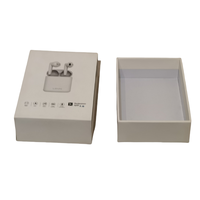 Boîtes cadeaux pour écouteurs à tiroir coulissant conçues sur mesure Carton de papier imprimé mat laminé et offset pour appareil photo