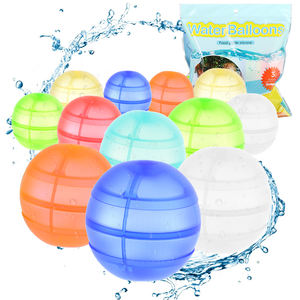 Globo de agua de silicona no tóxico para niños, juguete de bola de salpicaduras reutilizable de un segundo de recarga - Product Image 3