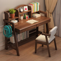 Bureau d'écriture pour étudiants et adultes, bureau d'ordinateur pour la maison, idéal pour l'étude, le bureau et la chambre