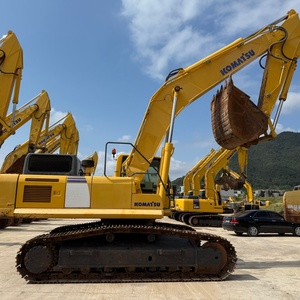 Excavatrice sur chenilles d'occasion Komatsu PC400-8R 2016 avec moteur et alternateur, 6000 heures, prix bas, excellentes performances pour la construction - Product Image 4