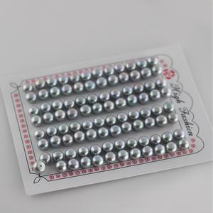 Suministro de Perlas Keshi de Agua Dulce de 9-10 mm, Blancas, Rosas y de Colores, Redondas, Impecables, Sueltas y Naturales para Accesorios de Bricolaje - Product Image 2