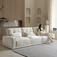 Modernes elektrisches modulares Schlafsofa mit Power-Liegefunktion, Stoffbezug, multifunktional, flach liegend, für Apartments, Hotels und Wohnbereiche, mit Schaumstoffpolsterung