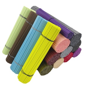 Vente en gros Bâtons pour diffuseur d'anches Bâtons de diffuseur d'anches en fibres de couleur noire 6pcs par sac Bâtonnets de diffuseur d'anches - Product Image 3