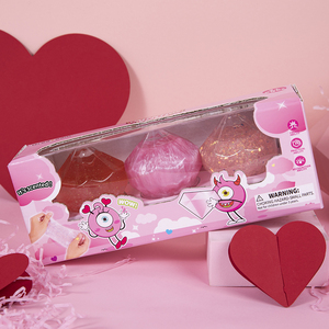 Customized Factory Valentine Scented Slime Toys <b>Kit</b> Squeeze Toy Slime Putty - Product Image 1