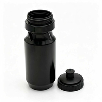 Bouteille d'eau compressible pour la gym 610 ml, anti-fuite, à boire directement, sans BPA, en plastique, pour entraînement et fitness, vente en gros