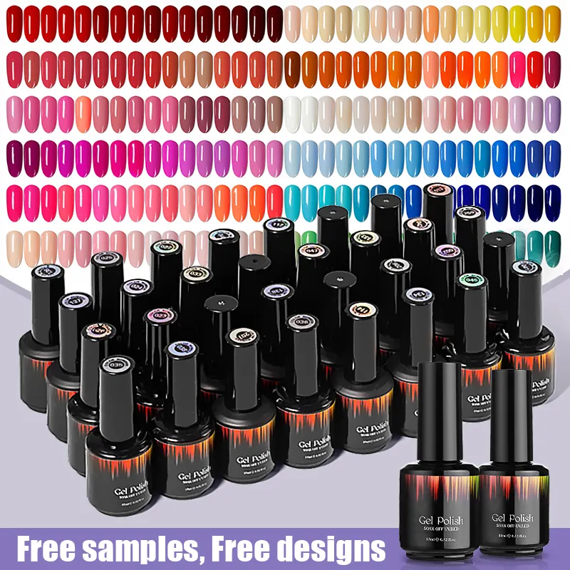 CaiXuan 3000 colori bottiglia smalto Gel per unghie prodotti cosmetici salone smalto Gel Uv campioni gratuiti