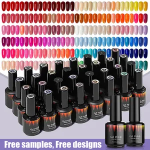 CaiXuan 3000 Couleurs Bouteille Vernis À Ongles Gel Produits Salon Cosmétiques Uv Gel Polonais Échantillons Gratuits