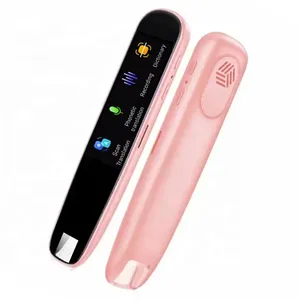 Portable Smart Translator OEM Patented Online Scanner Voice Translator Pen Electronic Dictionary Pen With Touch Screen