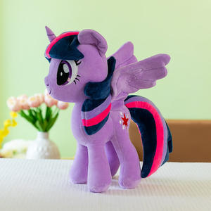 Nouvelle peluche mignonne de <span class=keywords><strong>poney</strong></span> de 30 à 50 cm, jouet en peluche d'animal mignon, coussin, cadeau de couple pour enfants, vente en gros - Product Image 5