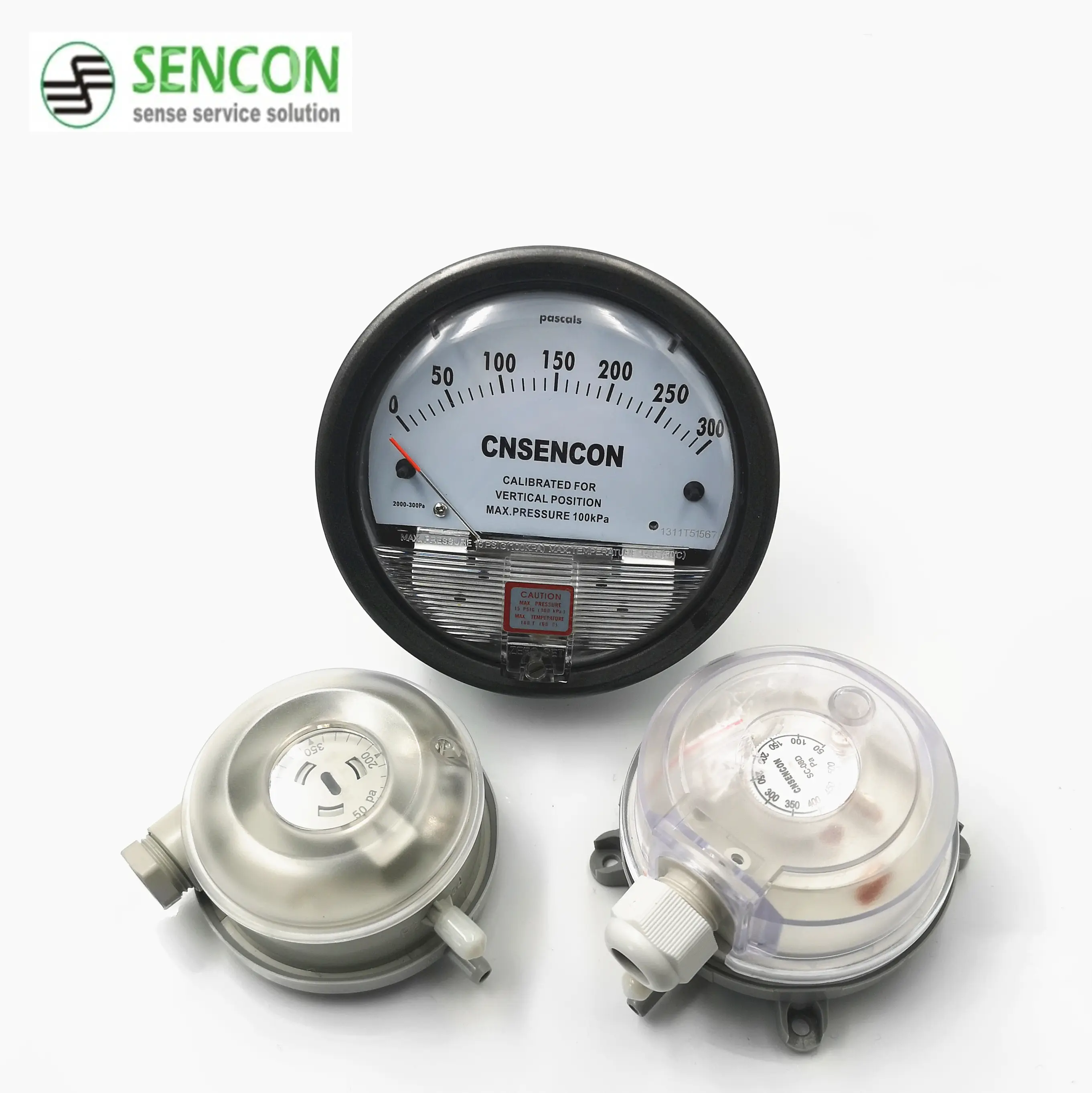 Air Conditioning Differential Pressure Switch SC-09 HUBA