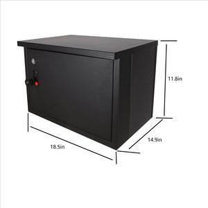 Boîte aux lettres intelligente pliable, boîte de livraison de <span class=keywords><strong>colis</strong></span>, boîte de livraison de nourriture pour l'extérieur, <span class=keywords><strong>connectée</strong></span> au WIFI - Product Image 3