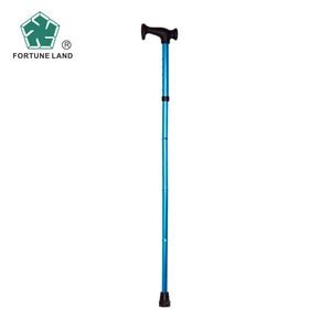 Fortune Land Aluminum Alloy <b>Crutches</b> Height Adjustable For Elderly Rehabilitation <b>Walking</b> Aid - Product Image 5