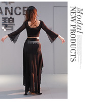 Costume de danseuse du ventre Ecoparty robe Bingbing maille Shaabi Baladi Saidy vêtements d'entraînement adulte Costumes de danse orientale du ventre