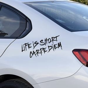 Autocollants de voiture personnalisés autocollants extérieurs de voiture modifiés masquant les éraflures décoration ne perd pas les autocollants de couleur - Product Image 5