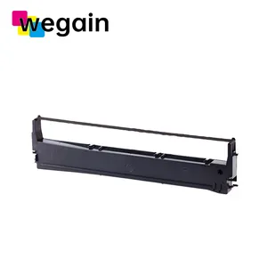 מחסנית סרט תואמת עבור סרטי מדפסת EPSON LQ300K/LQ800/LQ570/LQ580/LQ300KII/LQ300KII+