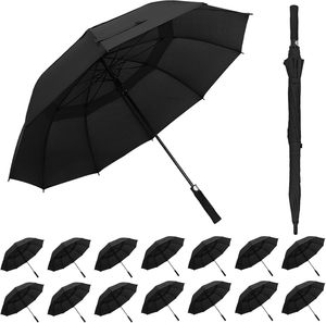 Parapluie Droit Léger de Golf de Haute Qualité en Gros, Promotionnel et Économique, avec Impression de Logo Personnalisé - Vente Chaude - Product Image 1