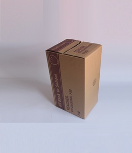 Small White Folding Carton Box Custom Packaging Boxes For Medicine Cosmetic Packaging