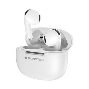 Écouteurs sans fil Monster N-Lite 208 originaux, écouteurs BT, contrôle tactile, écouteurs avec micro, étanches, basses puissantes - Product Image 3