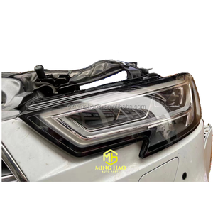 Adecuado 2018 - <span class=keywords><strong>2023</strong></span> para <span class=keywords><strong>Audi</strong></span> A3, kit de carrocería de parachoques, Parrilla de parachoques de plástico, ventilador, guardabarros de capó de motor - Product Image 6