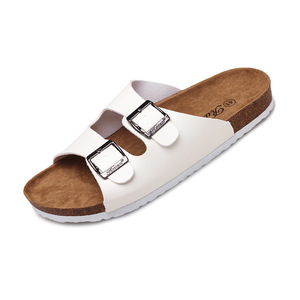 Nouvelles Sandales <span class=keywords><strong>Homme</strong></span> Printemps-Été, Tongs Décontractées en Liège pour Adulte, Chaussures de Plage Antidérapantes à Semelle Souple pour Messieurs - Product Image 6
