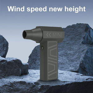 <span class=keywords><strong>Mini</strong></span> Soprador Turbo a Jato Compacto de Design Mais Recente 2025 Bateria de 4000mAh Espanador de Ar de Alta Velocidade Nível Industrial para Hotéis Armazéns e Fazendas - Product Image 3