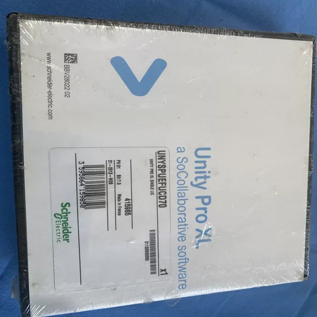 Sch Neider Configuration Software UNYSPUEFUCD70 Control System Programming System Software System