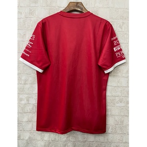<span class=keywords><strong>Camiseta</strong></span> Deportiva de Carreras F1 de Fibra de Poliéster, Transpirable, Personalizable - Product Image 2