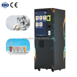 Smart Fitness Drink <b>Machine</b> Protein Shake and <b>Coffee</b> Vending System <b>Touch</b> <b>Screen</b> Automatic Mixer - Product Image 4