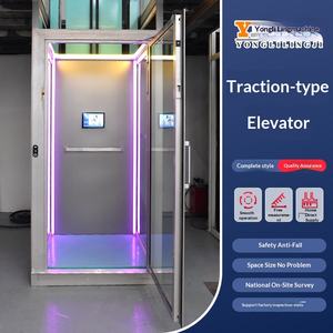 Nouvel ascenseur domestique, petit et simple, pour villa, grenier, ascenseur touristique, trois ou quatre étages, ascenseur domestique - Product Image 1