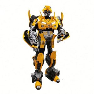 Disfraz de Robot Realista de <span class=keywords><strong>Bumblebee</strong></span> <span class=keywords><strong>Transformer</strong></span> para Cosplay, Traje de Halloween para Humanos - Product Image 4