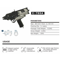 Workpro — agrafeuse pneumatique à anneau de porc C760, outil de diagnostic de voiture, pour 516G100