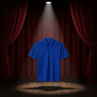 T-shirt Homme Slim Fit Décontracté Chic Anti-plis ODM à Manches Courtes Respirant pour le Bureau et les Réunions