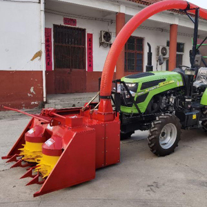 Cosechadora de Maíz y Ensiladora de Grano Montada, Máquina Cosechadora de Maíz y Ensiladora de Ensilaje de Maíz - Product Image 4