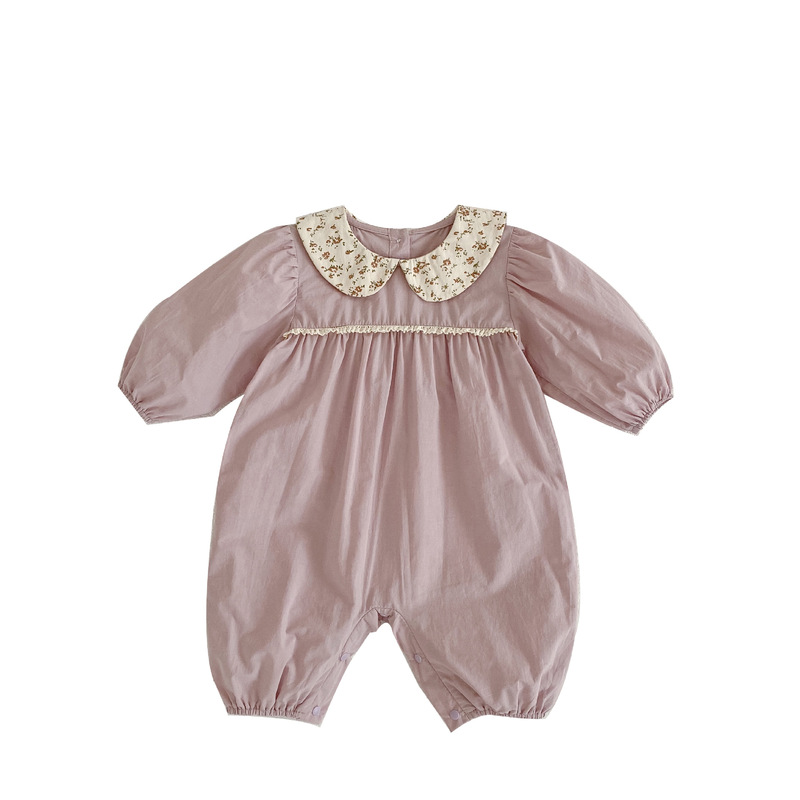 Toddler Baby Knit Sweater Embroidered Flower