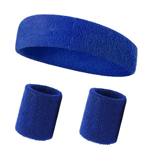 Sports Headband Running Yoga Headband Cycling Sweat Absorption Headband <b>Badminton</b> Tennis Perspirant Antiperspirant Band - Product Image 6