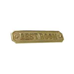 Butée de porte en laiton massif de qualité supérieure, robuste, à fixation au sol, pour maison, bureau, hôtel, disponible à bon prix - Product Image 6