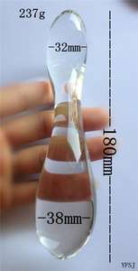 Fornitura Diretta di Dildo in Vetro di Alta Qualità per Donne - Product Image 3