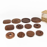 Caja de chasis para PC, vitrina de madera simple para TV, diseño de figuras, soporte para loro de Java, adornos navideños, bandejas decorativas