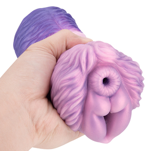 Copa de Masturbación de Silicona Suave de Doble Canal de Alta Calidad para Hombres, Juguete Sexual Premium para Adultos - Product Image 2