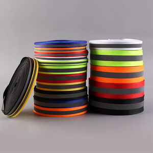 Precio barato fluo verde naranja <span class=keywords><strong>cinta</strong></span> <span class=keywords><strong>reflectante</strong></span> de poliéster de alta visibilidad para <span class=keywords><strong>ropa</strong></span> - Product Image 3