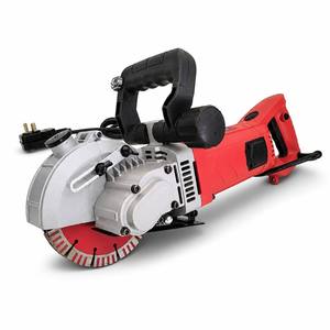 <span class=keywords><strong>Scanalatrice</strong></span> Elettrica Senza Polvere da 6500W <span class=keywords><strong>con</strong></span> Posizionamento Laser, Macchina per Taglio Scanalature Profonde nel Calcestruzzo, Strumento per Scanalature da 52mm in un Solo Passaggio - Product Image 1