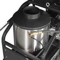 Nettoyeur haute pression commercial 24HP, système de nettoyage haute pression, moteur à essence, nettoyeur haute pression à eau chaude