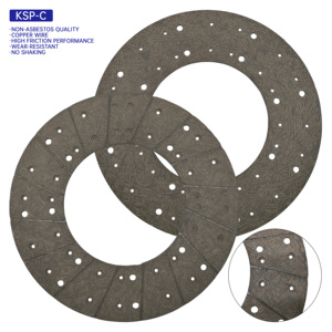 Thiết kế mới giá bán buôn FT-KSP-C đồng không amiăng ISO9001/ts16949 ly hợp phải đối mặt với - Product Image 2