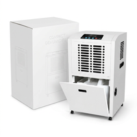 Déshumidificateur industriel OEM 60L pour chambre froide – Machine de contrôle d'humidité commerciale pour entrepôt