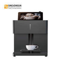 Imprimante à café intelligente WiFi HY3525 |   Machine à Latte Art à Encre Comestible avec Code QR pour Cafés, Salons de Thé et Bars à Desserts