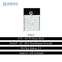WiFi6 modul 2.4G 5G antena Dual-Band, modul Kombo WiFi BLE 5.2, modul nirkabel IEEE 802.11ax