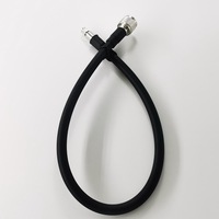 Cable Coaxial RF LMR400 para Antena WiFi, Tipo N Macho a SMA RP Macho, Cable Coaxial LMR400 50 Ohm