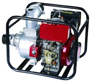 Zhejiang lingben 186f 10hp motor diesel, motor de partida elétrica 4 polegadas irrigação agrícola bomba de água diesel